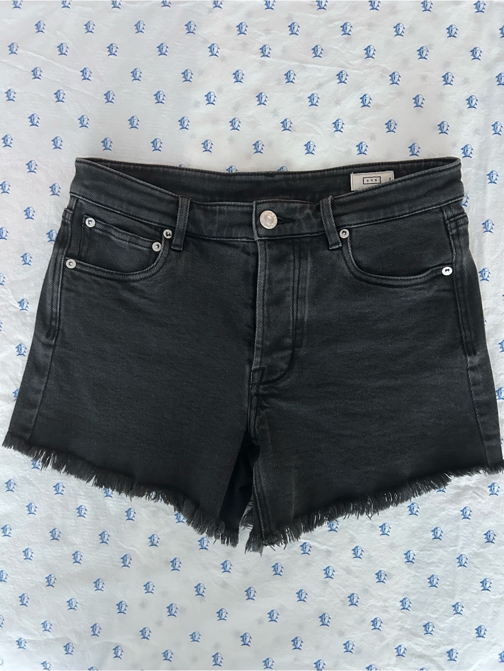 AYR The Juuust Riight Denim Shorts - Picture 3 of 6